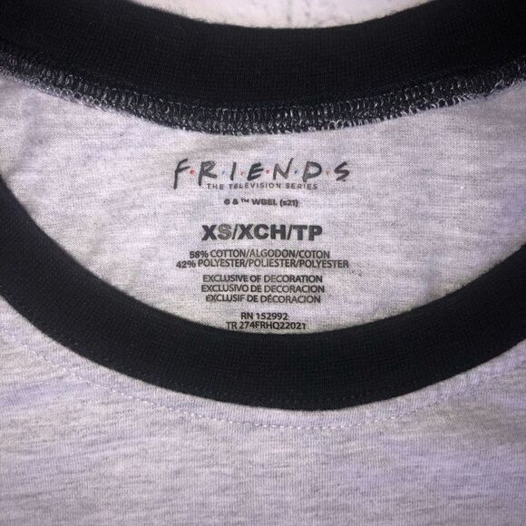 Nwot Womens XSmall Culturefly Friends Graphic Tank Top - Picture 2 of 5